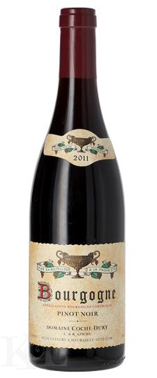 2011 Domaine Coche-Dury Bourgogne Rouge (depressed cork)