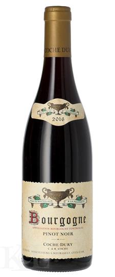 2016 Domaine Coche-Dury Bourgogne Rouge (depressed cork)