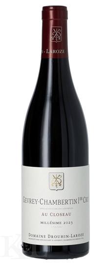2023 Domaine Drouhin-Laroze Gevrey-Chambertin 1er Cru "Au Closeau"