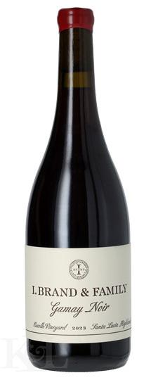 2023 I. Brand "Escolle Vineyard" Santa Lucia Highlands Gamay Noir