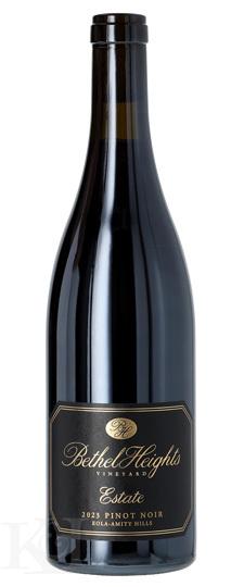 2023 Bethel Heights "Estate" Eola-Amity Hills Pinot Noir