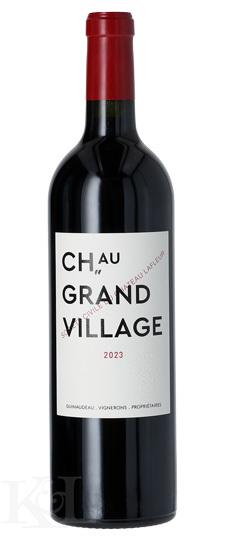 2023 Grand Village Rouge, Bordeaux Supérieur