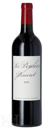 2023 Pensées de Lafleur, Pomerol