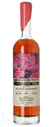 Rare Character 9 Year 5 Month Old "Where Bees Fly Drunk By Charlotte Pollock" K&L Liquors Exclusive Single Barrel #MEL-038 Cask Strength Kentucky Straight Bourbon Whiskey (750ml)