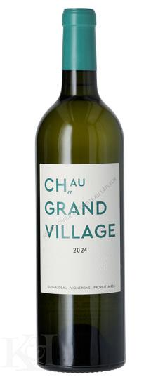 2024 Grand Village Blanc, Bordeaux