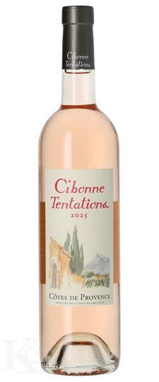 2025 Clos Cibonne "Tentations" Côtes de Provence Rosé