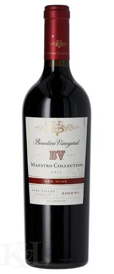 2011 Beaulieu Vineyard "Maestro Collection - Ranch No. 1" Rutherford Red Bordeaux Blend