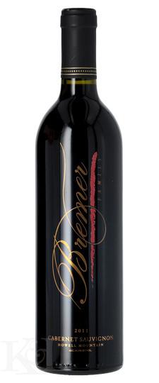 2011 Bremer Family Howell Mountain Cabernet Sauvignon