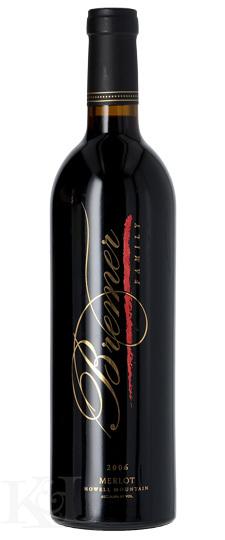 2006 Bremer Family Howell Mountain Merlot