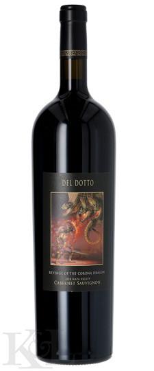 2018 Del Dotto "Revenge of the Corona Dragon" Napa Valley Cabernet Sauvignon (1.5L)