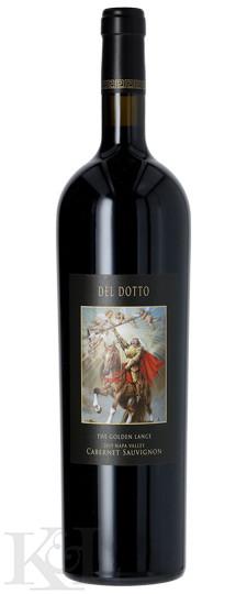 2019 Del Dotto "The Golden Lance" Napa Valley Cabernet Sauvignon (1.5L)