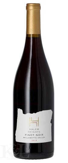 2019 Halem Heights Willamette Valley Pinot Noir