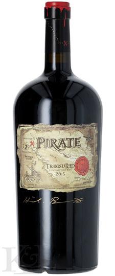 2015 La Sirena "Pirate TreasuRed" Napa Valley Red Blend (1.5L) *NOTE: back label fror 750ml