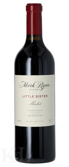 2020 Mark Ryan "Little Sister" Red Mountain Merlot