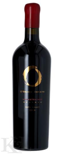 2014 O'Brien "Unrestrained Reserve" Napa Valley Bordeaux Blend