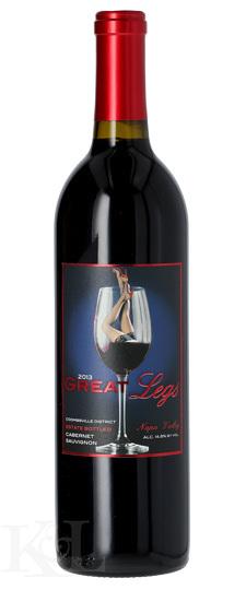 2013 Robinson Family "Great Legs" Coombsville Cabernet Sauvignon