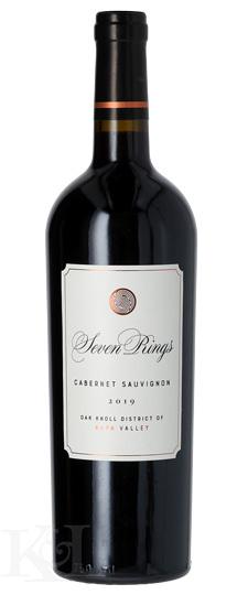 2019 Seven Rings Oak Knoll District Cabernet Sauvignon