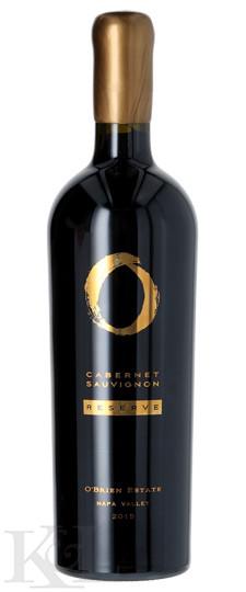 2015 O'Brien Estate "Reserve" Napa Valley Cabernet Sauvignon