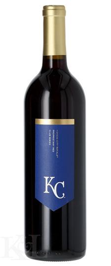 2012 Wine by Design "Club Series - Kansas City Royals" California Proprietary Red