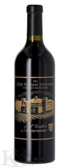 2011 Castello di Amorosa "Don Thomas Vineyard" Napa Valley Cabernet Sauvignon