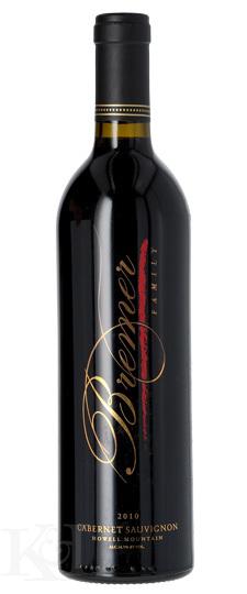 2010 Bremer Family Howell Mountain Cabernet Sauvignon