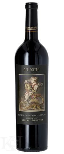 2018 Del Dotto "Battle with the Corona Dragon" Napa Valley Cabernet Sauvignon