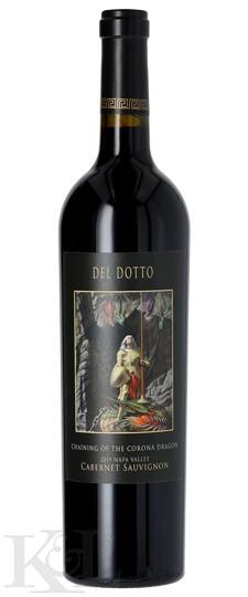 2019 Del Dotto "Chaining of the Corona Dragon" Napa Valley Cabernet Sauvignon