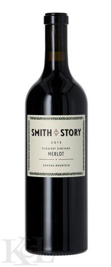 2015 Smith Story "Pickberry Vineyard" Sonoma Mountain Merlot