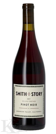 2017 Smith Story "Helluva Vineyard" Anderson Valley Pinot Noir