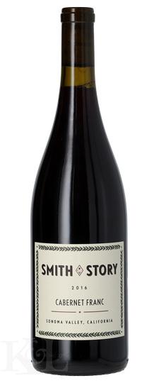 2016 Smith Story Sonoma Valley Cabernet Franc