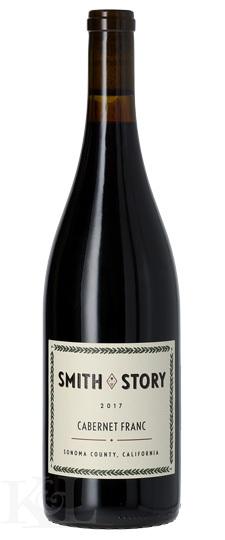 2017 Smith Story Sonoma Valley Cabernet Franc