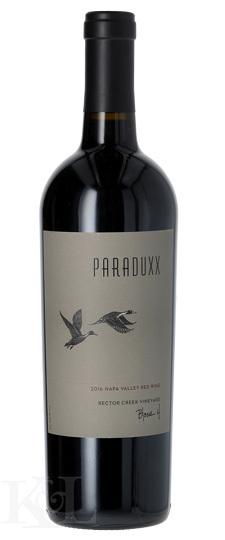 2016 Paraduxx "Rector Creek Vineyard - Block 4" Napa Valley Red Blend