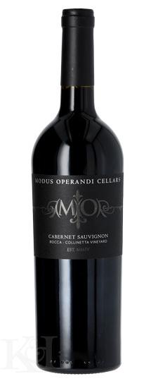 2015 Modus Operandi "Rocca-Colinetta Vineyard" Coombsville Cabernet Sauvignon