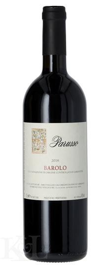 2016 Parusso Barolo