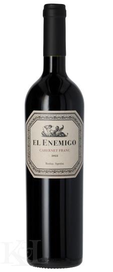 2022 El Enemigo Cabernet Franc Mendoza
