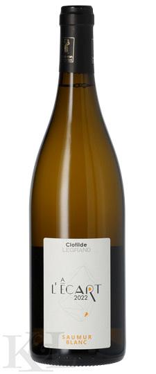 2022 Clotilde Legrand "L'Ecart" Saumur Blanc