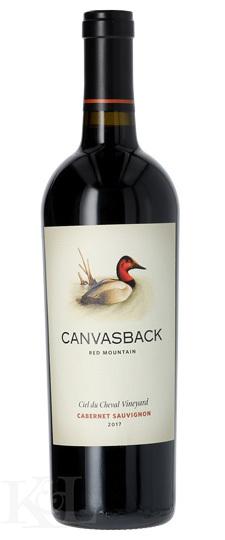 2017 Canvasback "Ciel du Cheval Vineyard" Red Mountain Cabernet Sauvignon