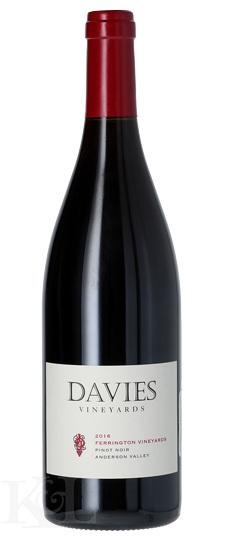 2016 Davies "Ferrington Vineyard" Anderson Valley Pinot Noir