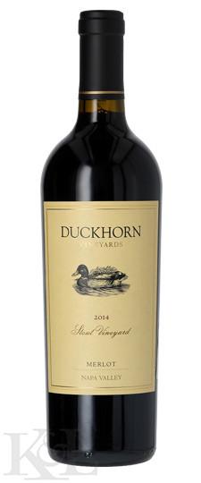 2014 Duckhorn "Stout Vineyard" Napa Valley Merlot