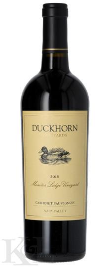 2015 Duckhorn "Monitor Ledge" Napa Valley Cabernet Sauvignon
