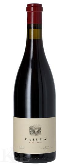 2016 Failla "Cleary Ranch" Sonoma Coast Pinot Noir