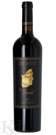 2017 Del Dotto "The David - Rutherford Estate" Rutherford Bordeaux Blend