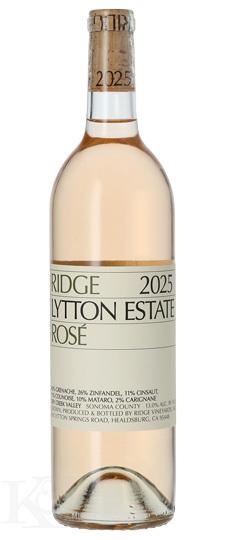 2025 Ridge Vineyards "Lytton Estate" Rosé