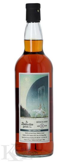 1990 Chateau Laubade 31 Year Old "Distinctive Spirits - The Fantasty Series I" Single Cask Colombard European Oak Cask Strength Bas-Armagnac (700ml)