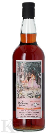 2002 Chateau Laubade 21 Year Old "Distinctive Spirits - The Fantasty Series II" Single Cask Baco Hogshead Cask Strength Bas-Armagnac (700ml)