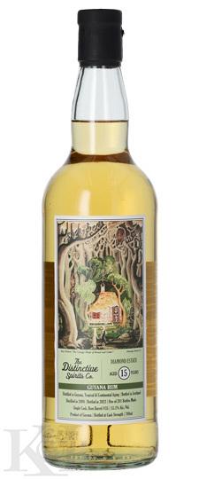 2008 Diamond 15 Year Old "Distinctive Spirits - The Fantasty Series II" Single Cask Cask Strength Guyana Rum (700ml)