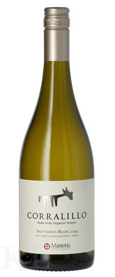 2024 Matetic "Corralillo" Sauvignon Blanc San Antonio
