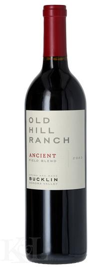2023 Bucklin "Old Hill Ranch - Ancient Field Blend" Sonoma Valley Red Blend