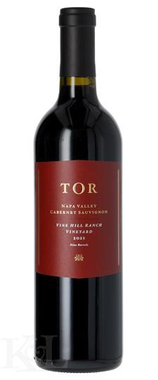 2021 Tor Kenward "Vine Hill Ranch" Oakville Cabernet Sauvignon