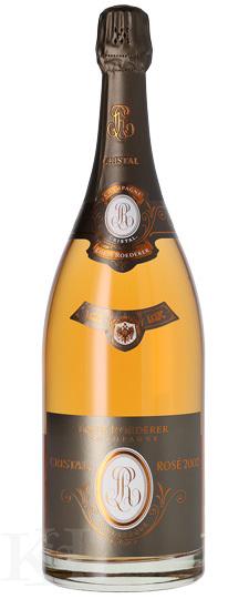 2002 Louis Roederer "Cristal Vinotheque" Rosé Brut Champagne Magnum 1.5L (Direct from Roederer 2026)